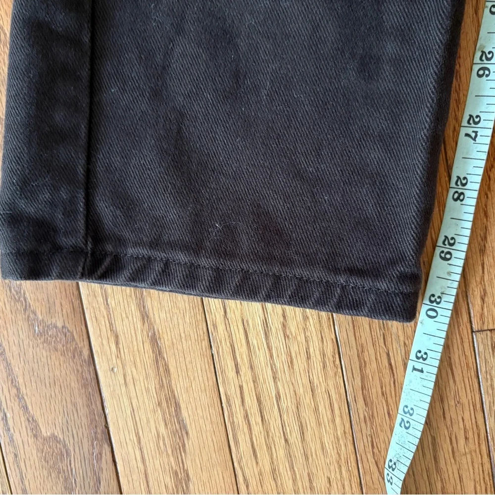 NWOT Vintage Paris Sport Club Denim Women’s Classic Brown Riding Pants - Picture 12 of 13